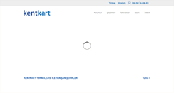 Desktop Screenshot of kentkart.com